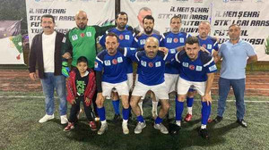 Hemşehriler sahada buluştu